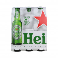 Heineken Silver Beer (330mL x 6pcs) 